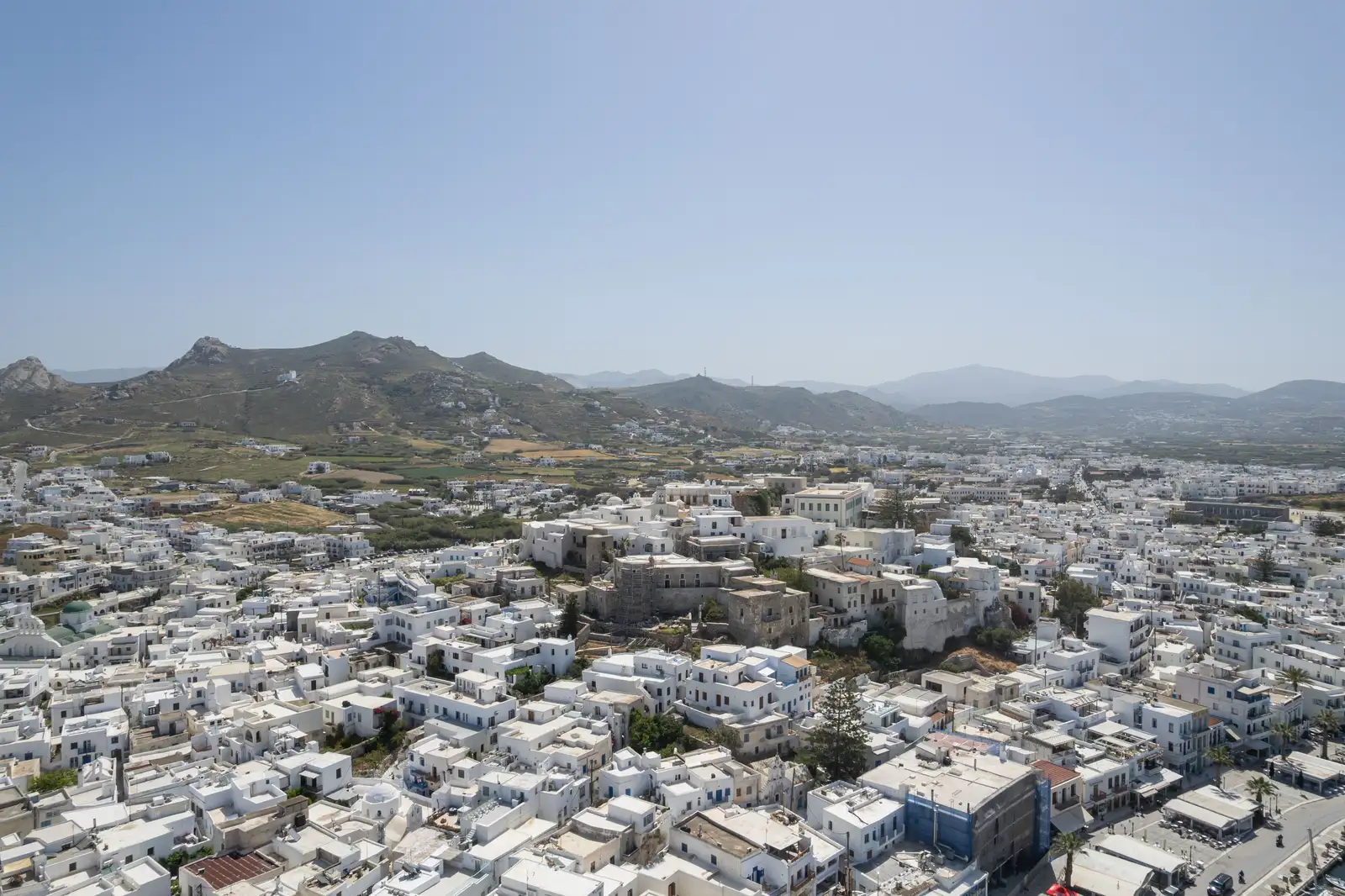Naxos Town